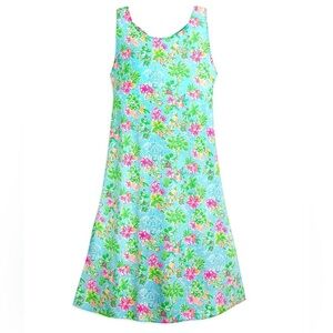 Disney Lilly Pulitzer Floral Print Dress